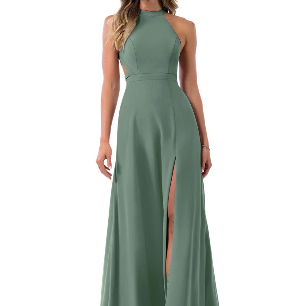 Eucalyptus Bridesmaid Dress